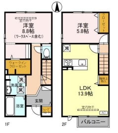 シエロの物件間取画像