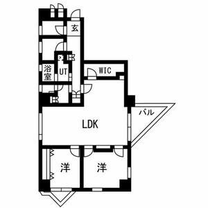 ロワイヤル船場の物件間取画像