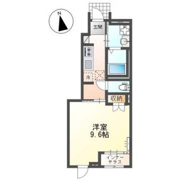 クローバーエイトの物件間取画像