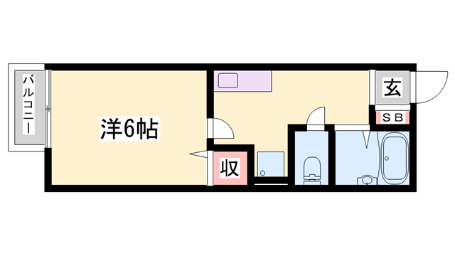 プレミールコート　C棟の物件間取画像