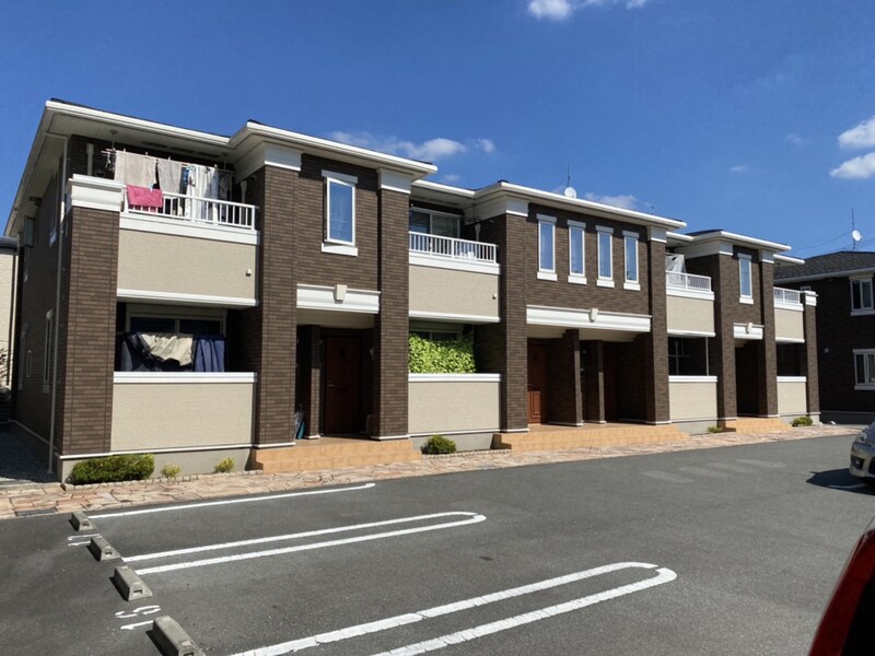 グランペール古賀ⅢＢの物件外観写真