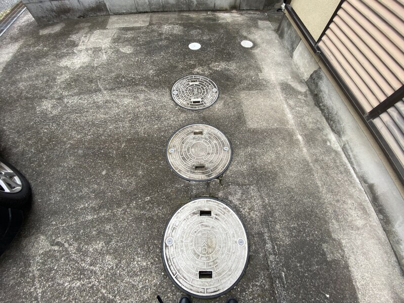 北田中借家の物件外観写真