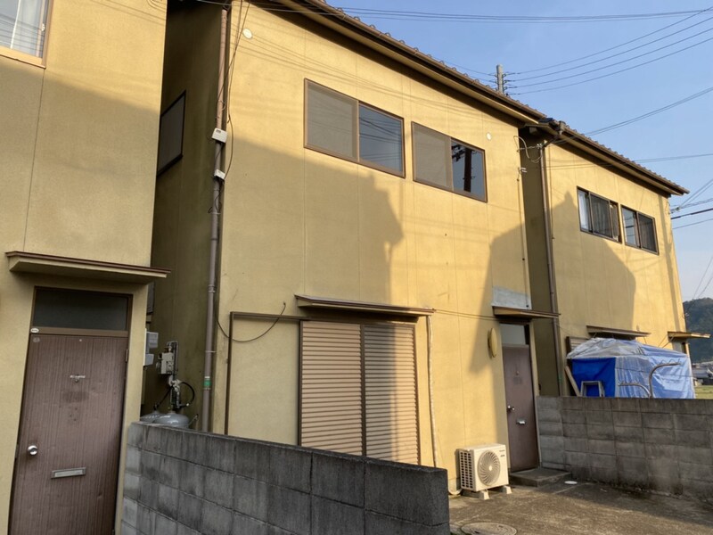 北田中借家の物件外観写真