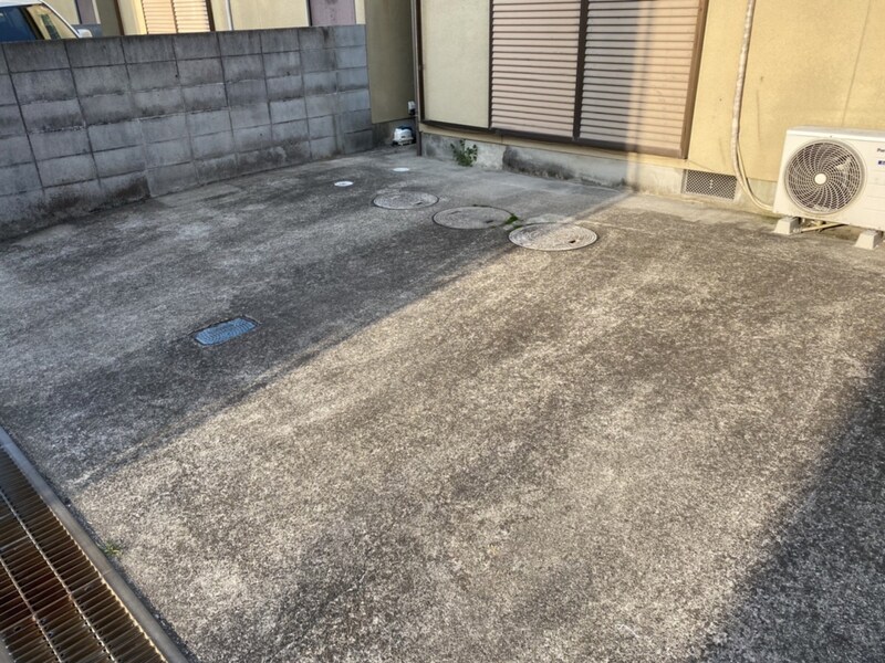 北田中借家の物件外観写真