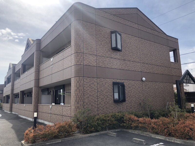 サンシャイン１号館の物件外観写真