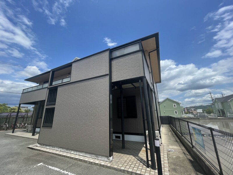 フォレストベイス広瀬Cの物件外観写真