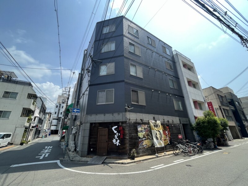 エーデルハイム三共の物件外観写真