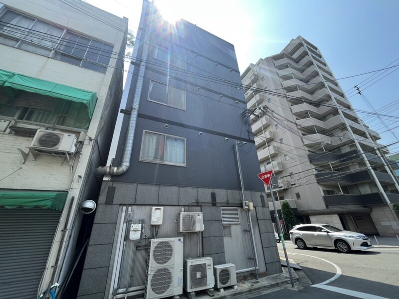 エーデルハイム三共の物件外観写真