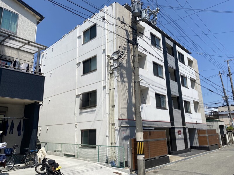 Cｌair市役所前の物件外観写真