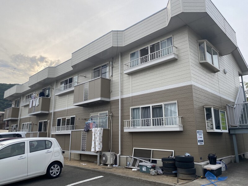 エルディム正木の物件外観写真