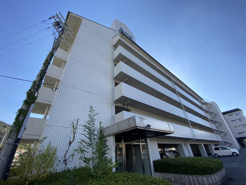 コーポ青山Ⅱの物件外観写真