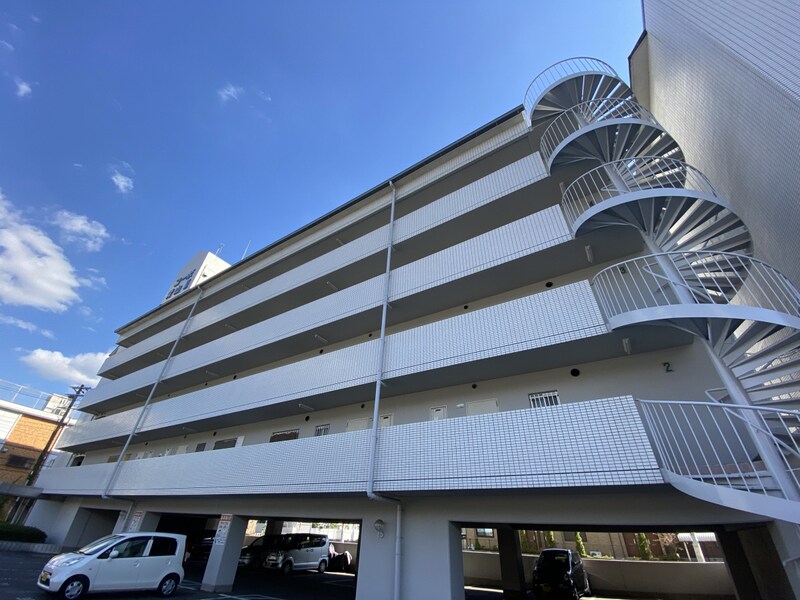 コーポ青山Ⅱの物件外観写真