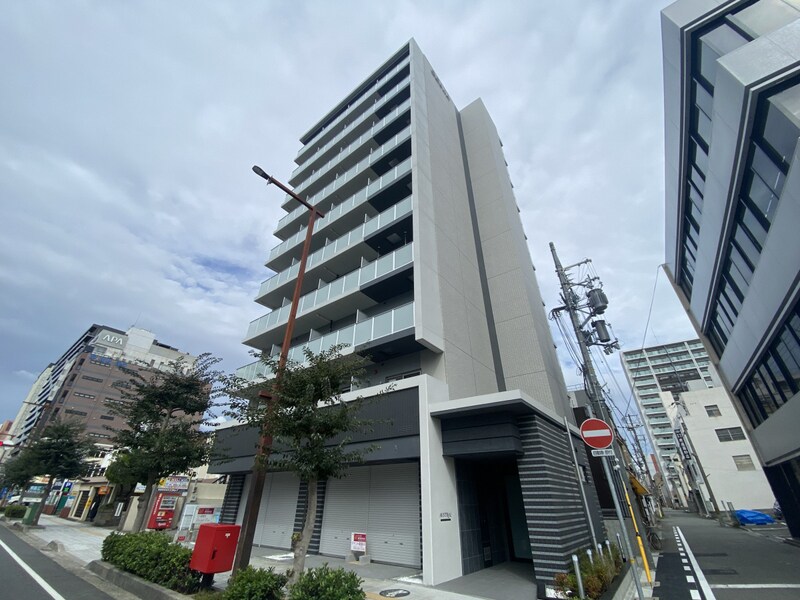 MISTRAL姫路駅前Ⅵ東駅前町の物件外観写真