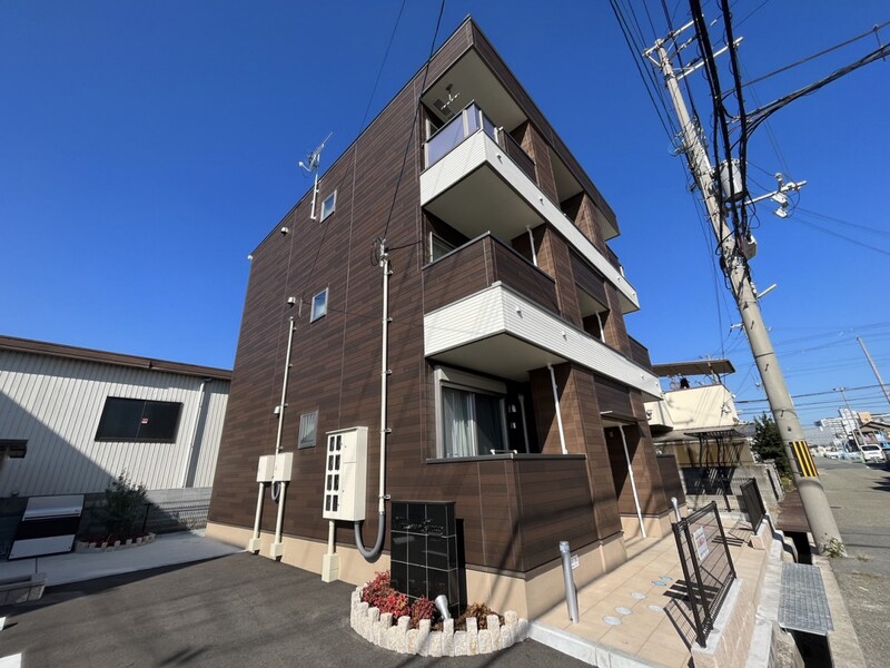 ヴェルデュール・グレイスの物件外観写真