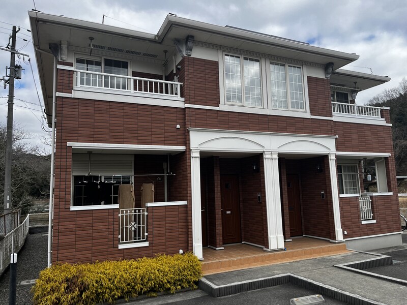 ハーモニーAの物件外観写真