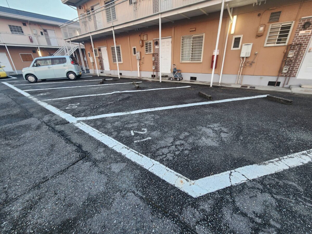 サンシティー北新在家　B棟の物件外観写真