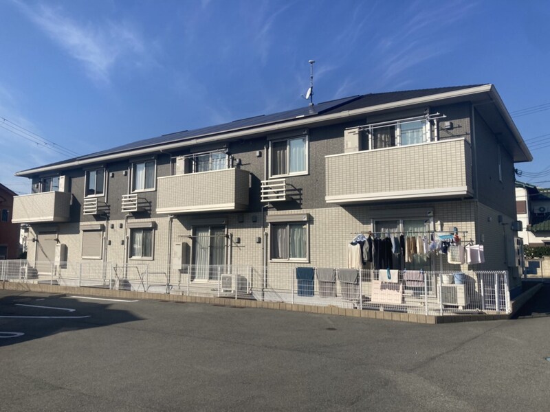 ロイヤルハイツ辻井の物件外観写真