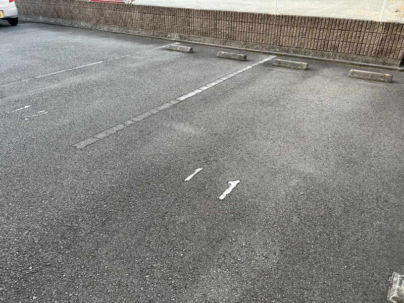 ハッピーコート飾磨の物件外観写真