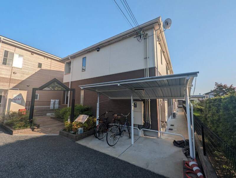 アイリスガーデンの物件外観写真