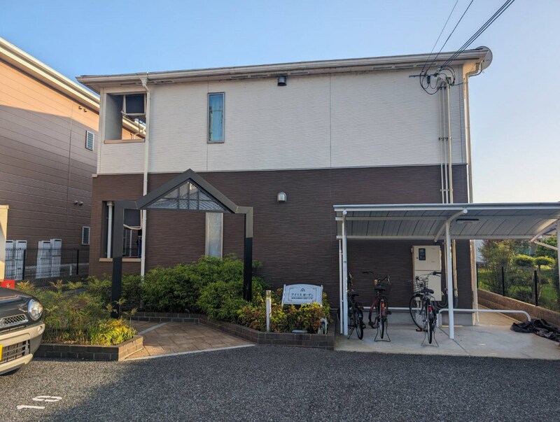 アイリスガーデンの物件外観写真