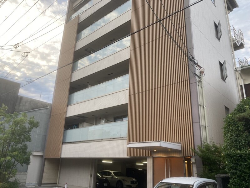 パラストＫＳの物件外観写真