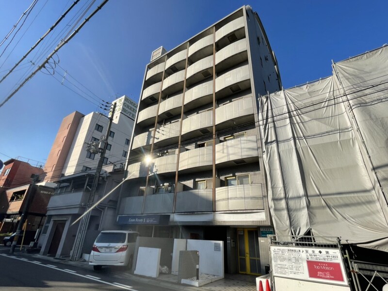 リゾティ城南の物件外観写真