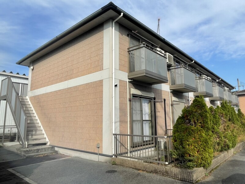 ベルフローラの物件外観写真