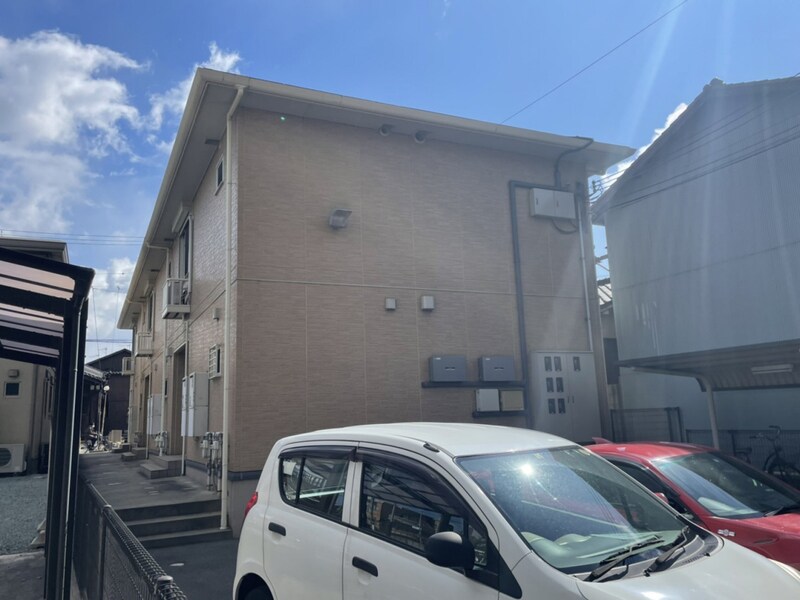 リバーハイツ東堀の物件外観写真