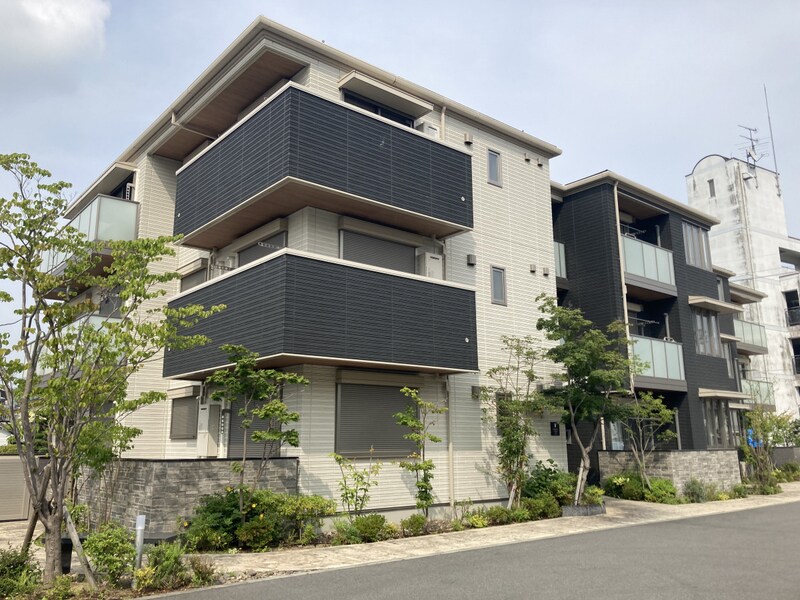 リメインらかんN棟の物件外観写真