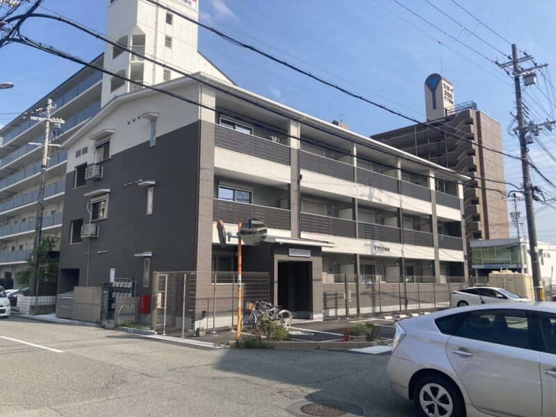 エレアージュ姫路駅南の物件外観写真