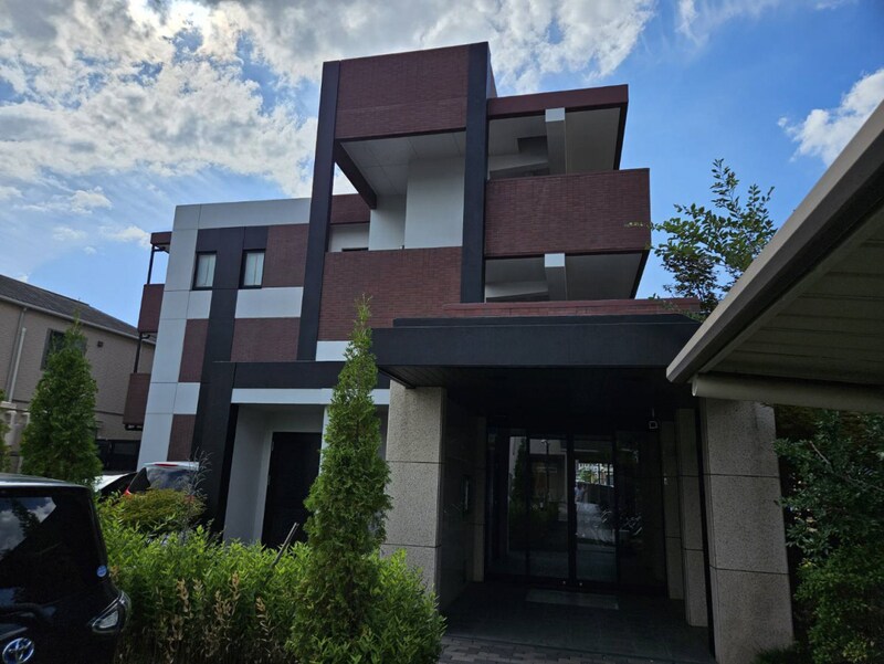 ヒルサイドテラス北平野の物件外観写真