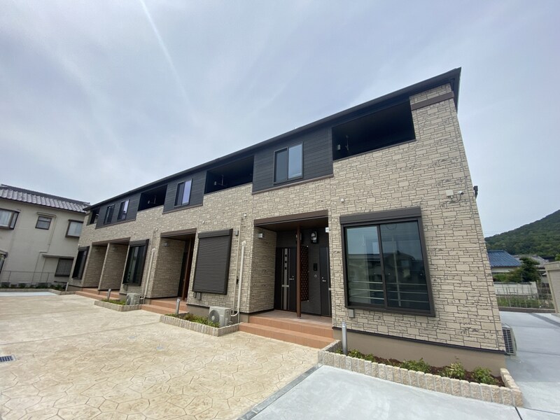 ポルト　ボヌールの物件外観写真