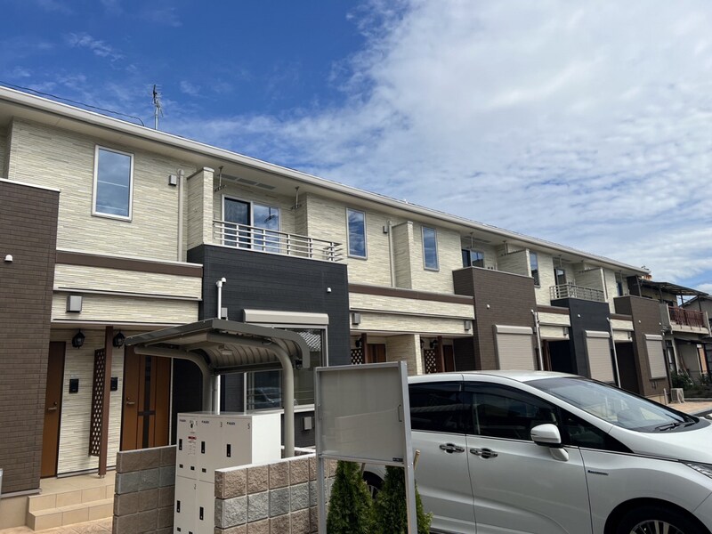 メゾン・カルムBの物件外観写真