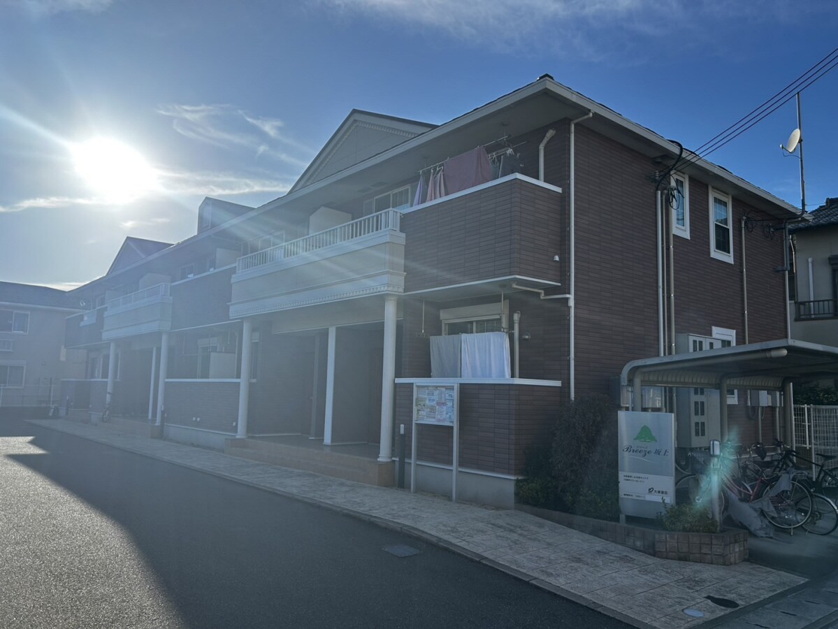 ブリーズ坂上の物件外観写真