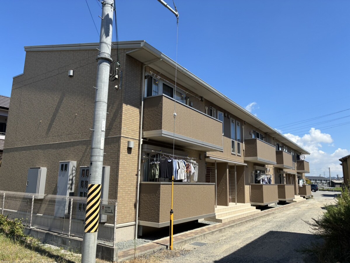 ヴィラ　フォレスティアの物件外観写真