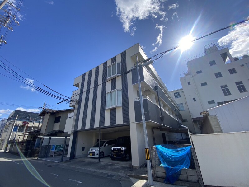 レジデンス姫路WESTの物件外観写真