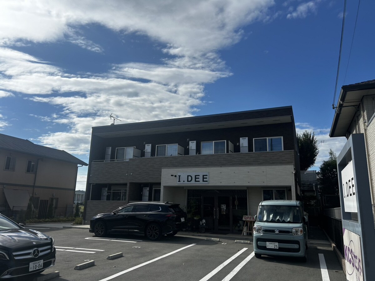 フレシールの物件外観写真