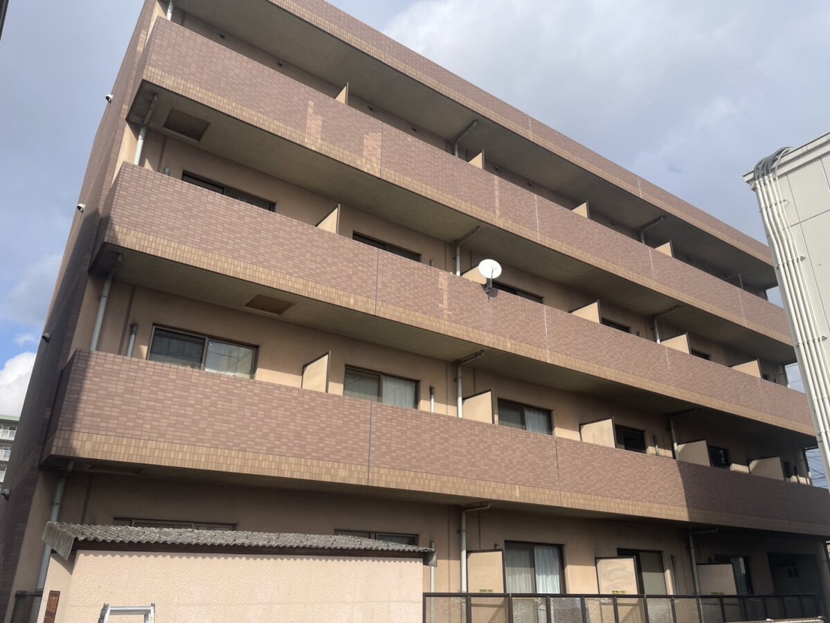 サンドミールの物件外観写真