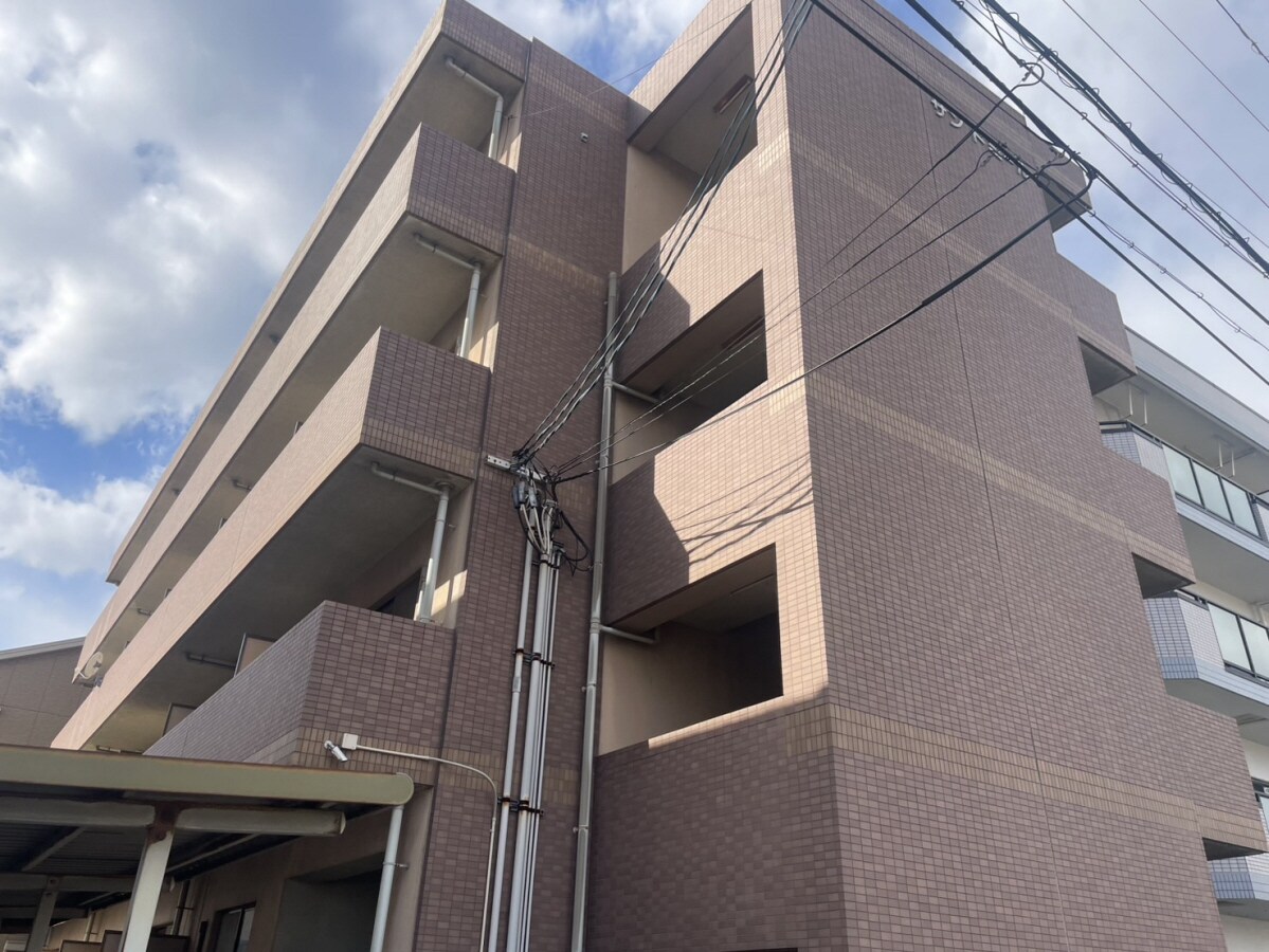 サンドミールの物件外観写真