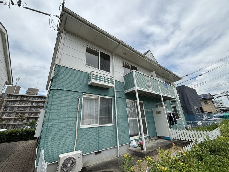 エスポアヒルズⅡの物件外観写真