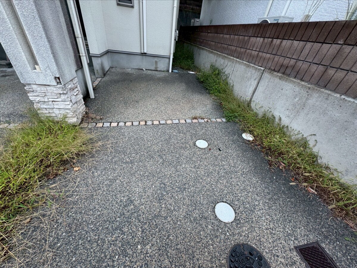 香寺町須加院貸家の物件内観写真