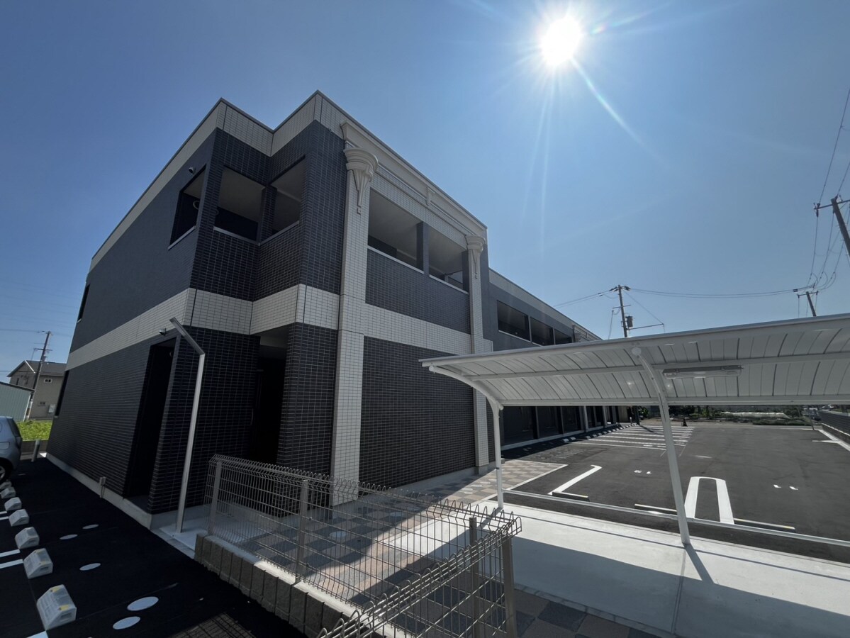 ペガサスⅡの物件外観写真