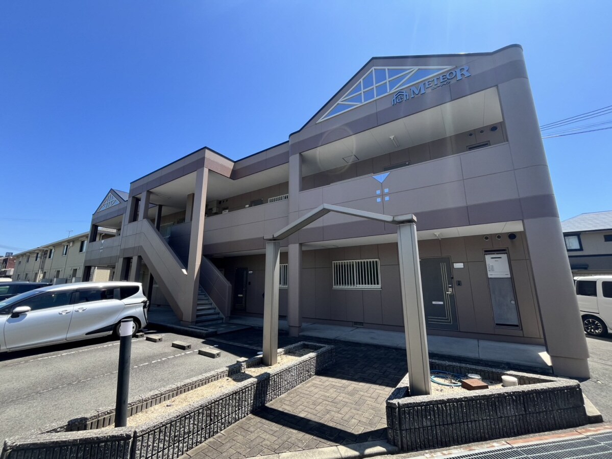 ミィーティアの物件外観写真