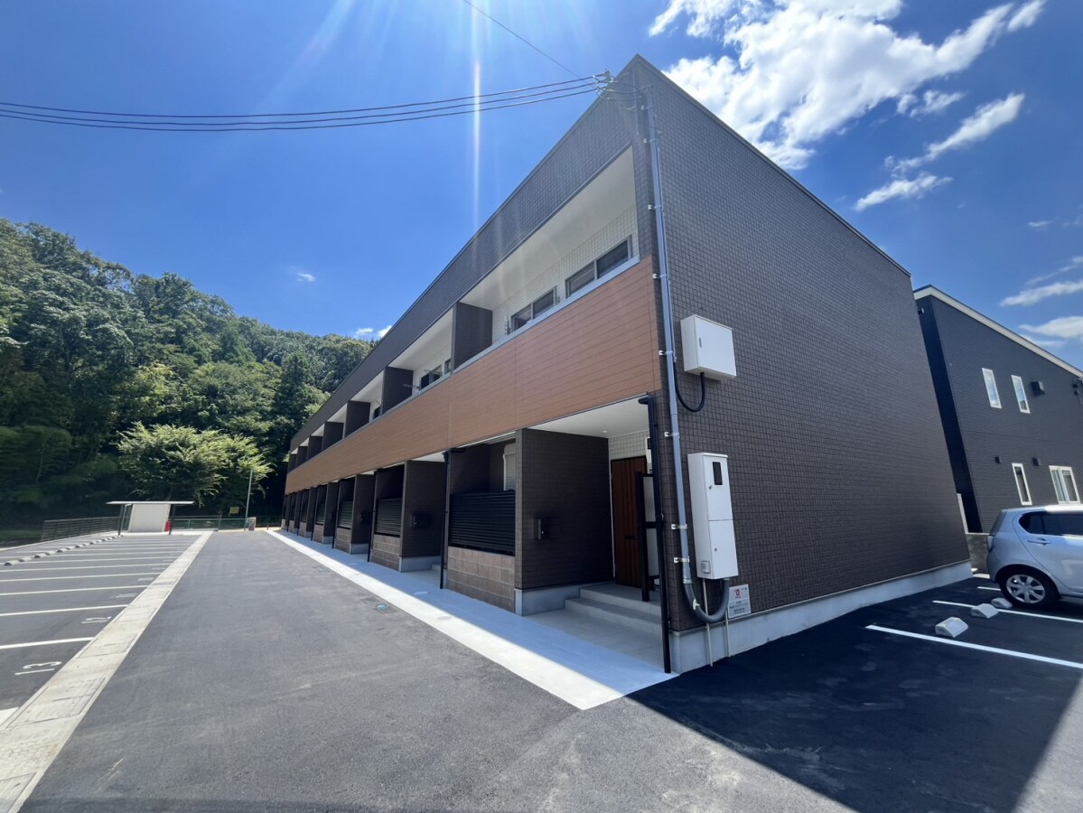 リュッケ御立中の物件外観写真