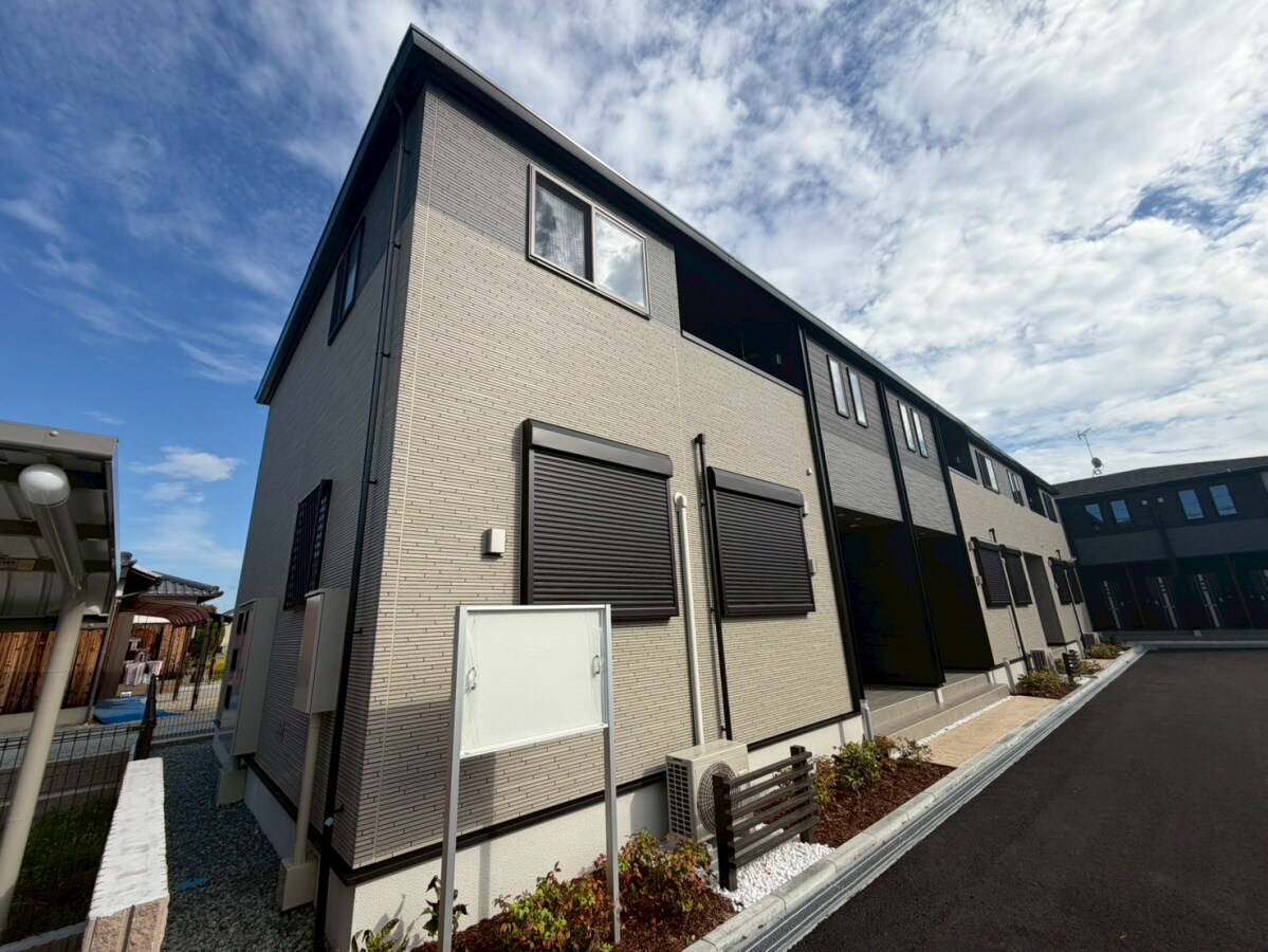 シャリテイ・ベルⅠの物件外観写真