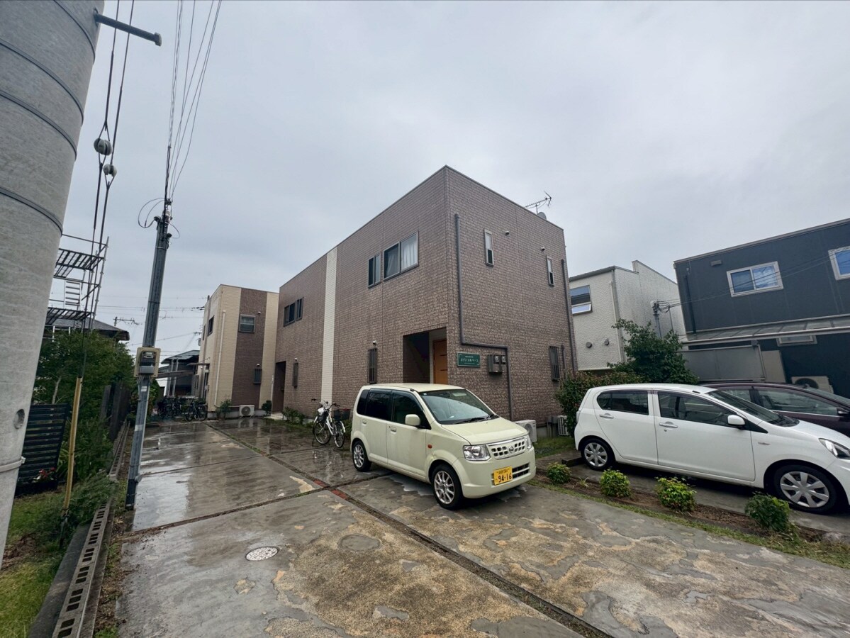 メゾンメルベーユの物件外観写真