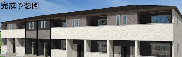 ボヌールメゾン都倉の物件外観写真