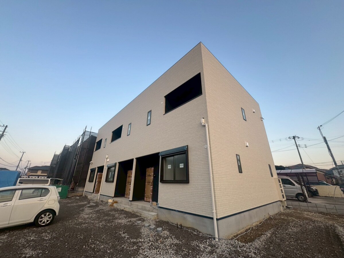 西蒲田新築ハイツの物件外観写真