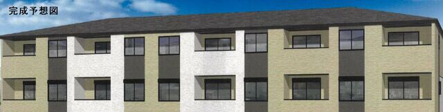 フェリア糸井Gの物件外観写真