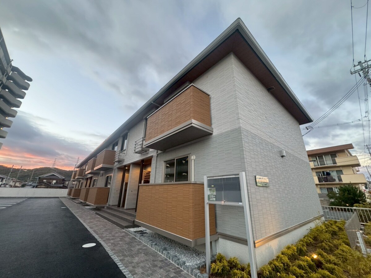 ヴィラーチェⅡの物件外観写真